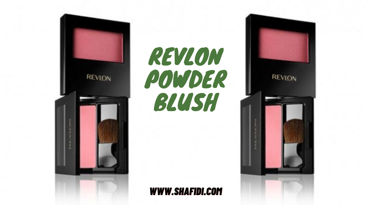 E) REVLON POWDER BLUSH
